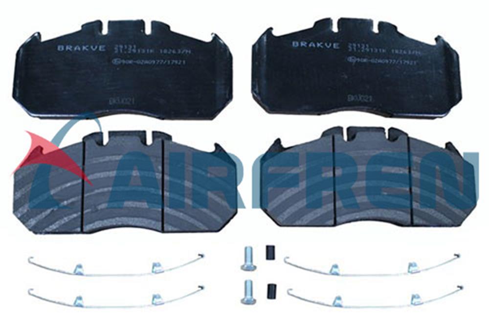 PASTILLAS FRENO MERITOR D-ELSA 2-MAN-RVI