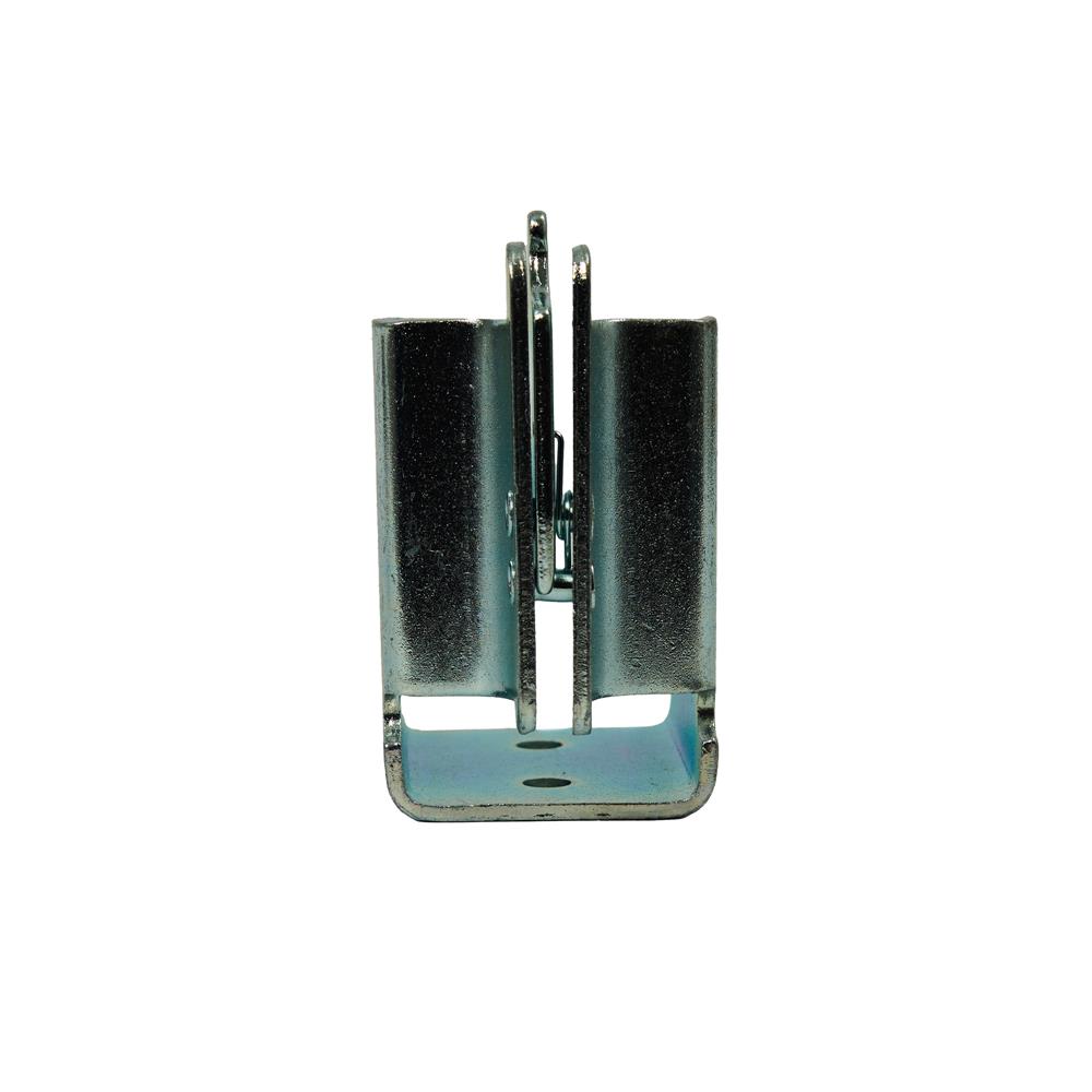 SOPORTE DE BANDEJA CONEXION A RIEL LOGÍSTICO miniatura