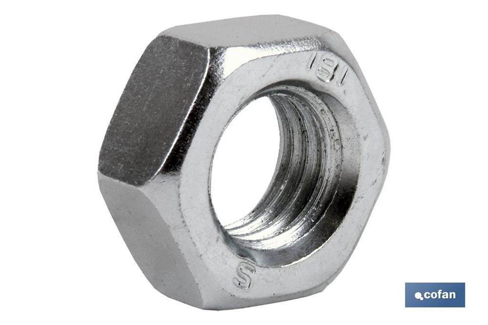 BLÍSTER TUERCAS HEXAGONALES M6 - 18 UN