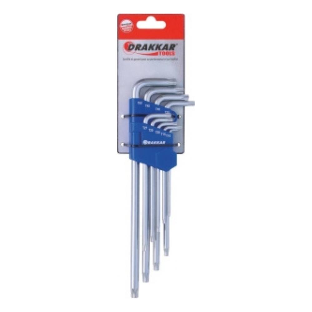 ESTUCHE 9 LLAVES TX 10-50 GS/TARJETA *DT* miniatura