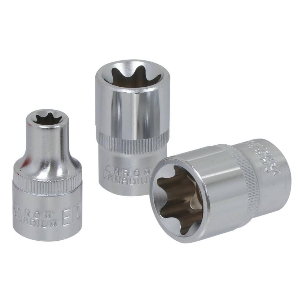9 VASOS TORX E10E24 CAJA DE 1/2'' *DT* miniatura