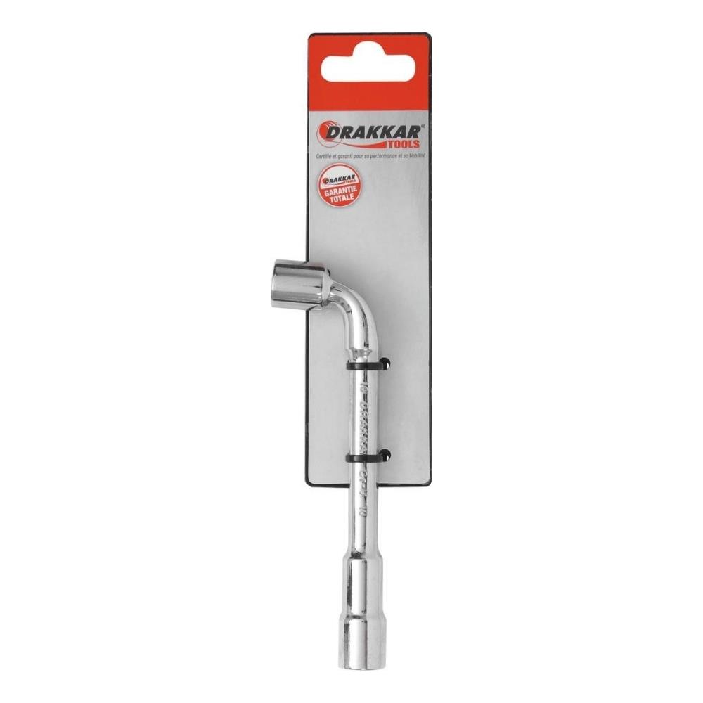 LLAVE DE TUBO CV DE 10 MM DESOBSTRUIDA 6X6P/TARJETA *DT* miniatura