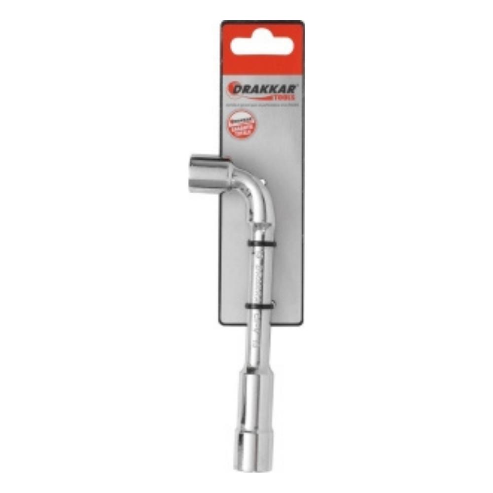 LLAVE DE TUBO DE CV DE 13 MM SIN OBSTRUCCIONES 6X6P/TARJETA miniatura