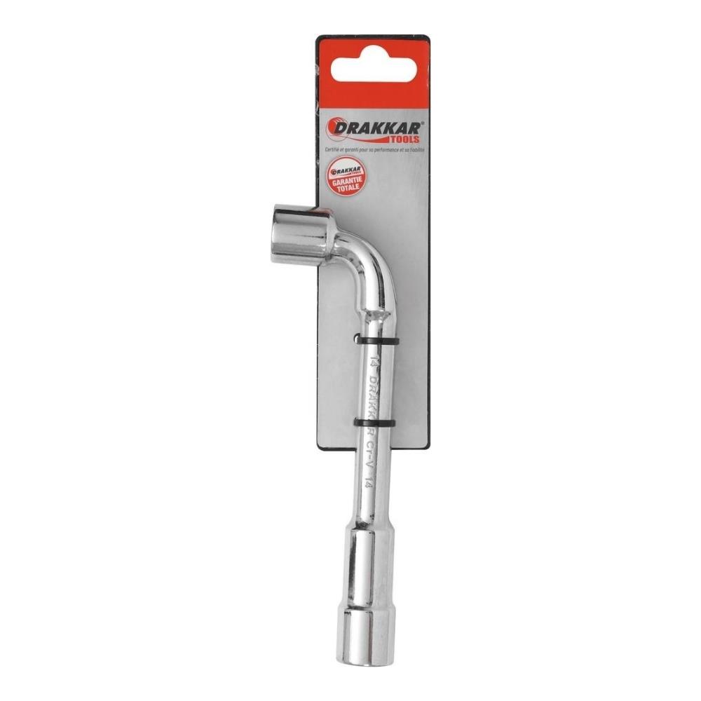LLAVE DE TUBO DE CV DE 14 MM SIN OBSTRUCCIONES 6X6P/TARJETA miniatura