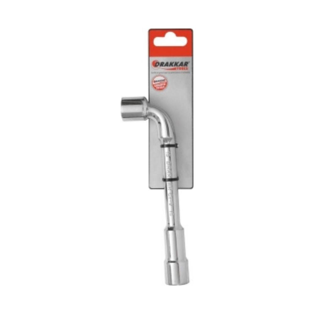 LLAVE DE TUBO DE CV DE 15 MM SIN OBSTRUCCIONES 6X6P/TARJETA miniatura