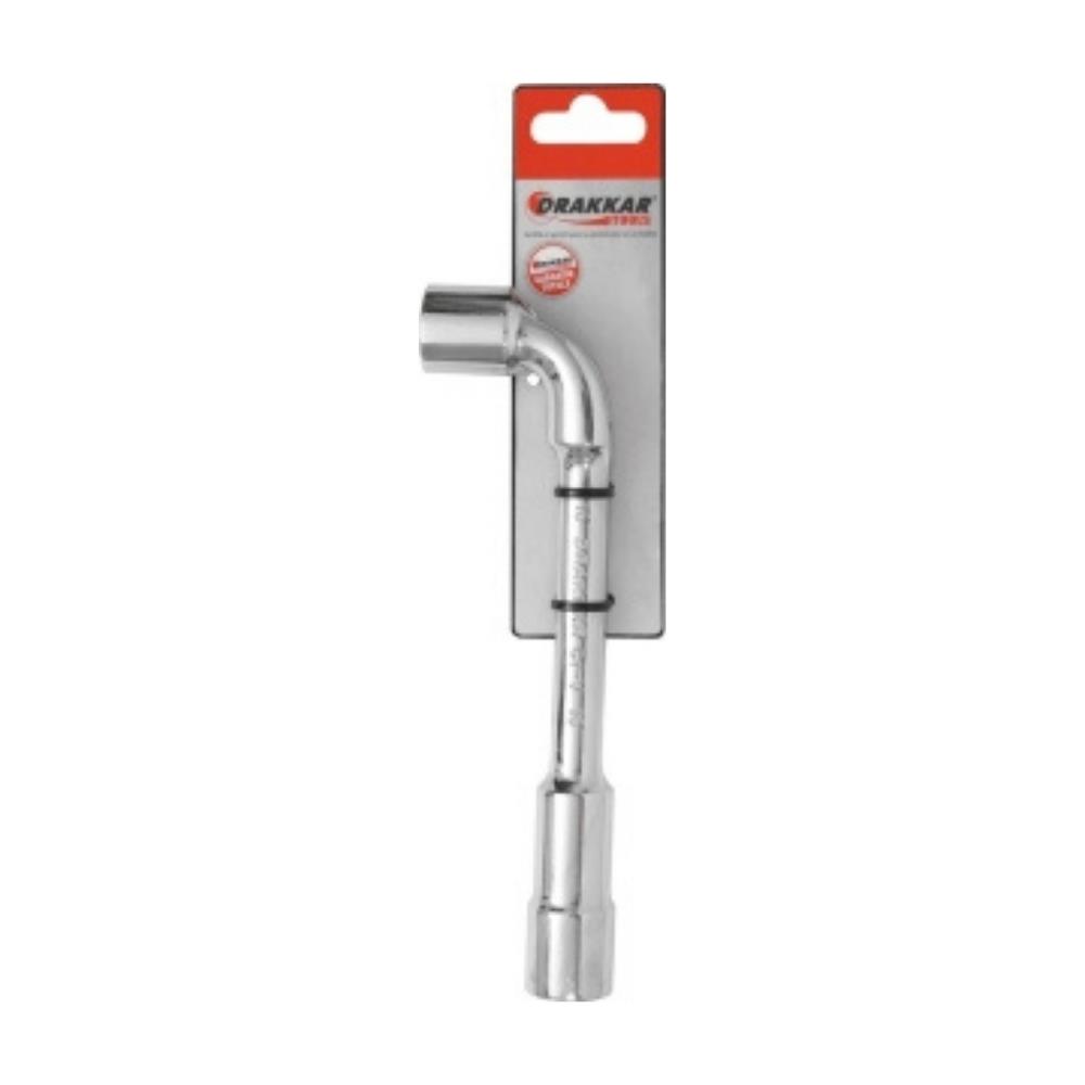 LLAVE DE TUBO DE CV DE 16 MM SIN OBSTRUCCIONES 6X6P/TARJETA miniatura