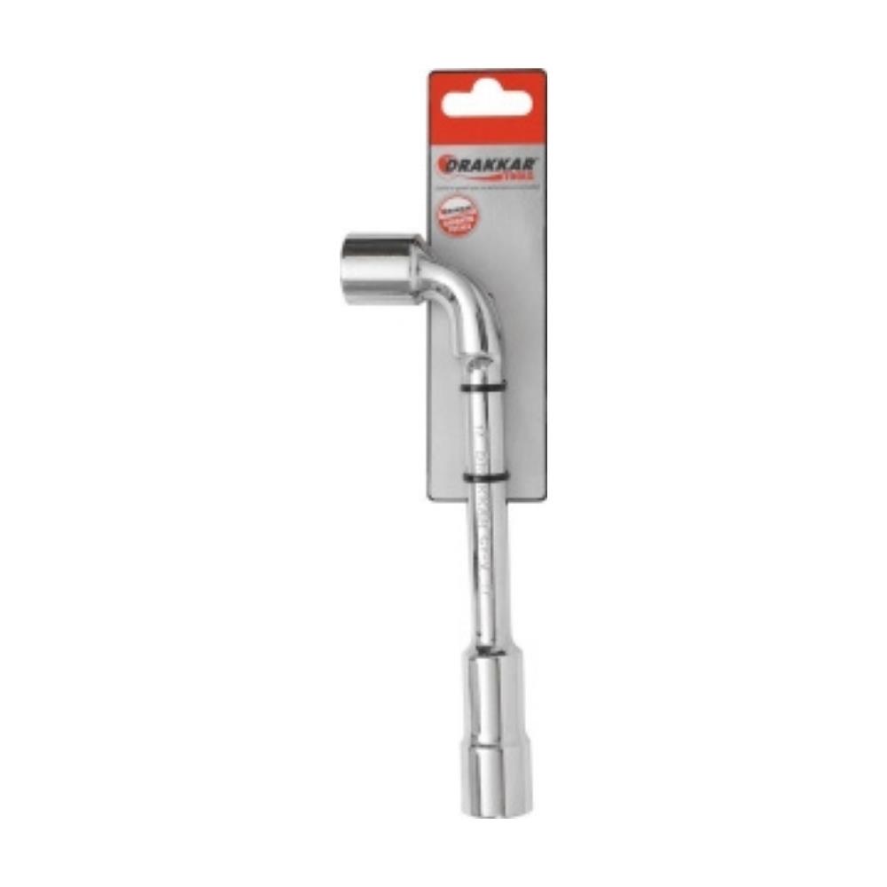 LLAVE DE TUBO DE CV DE 18 MM SIN OBSTRUCCIONES 6X6P/TARJETA miniatura