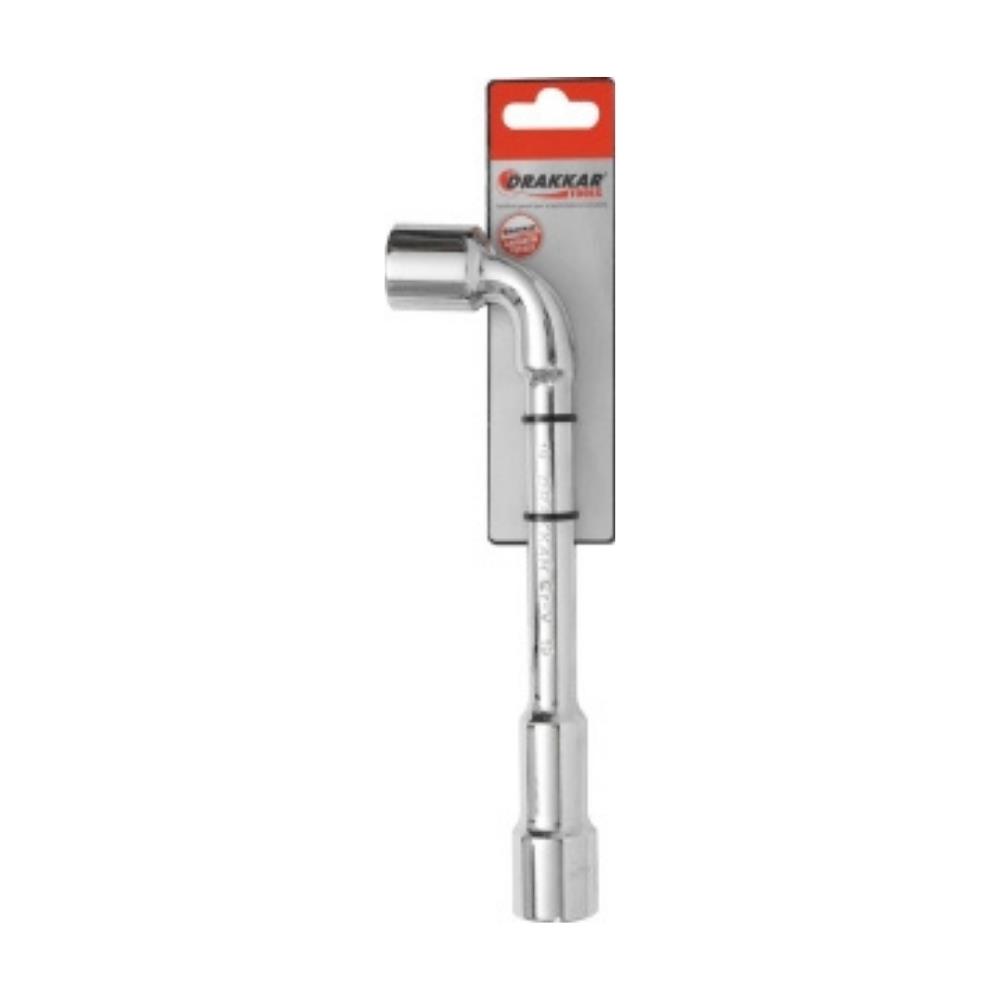 LLAVE DE TUBO DE CV DE 19 MM SIN OBSTRUCCIONES 6X6P/TARJETA miniatura