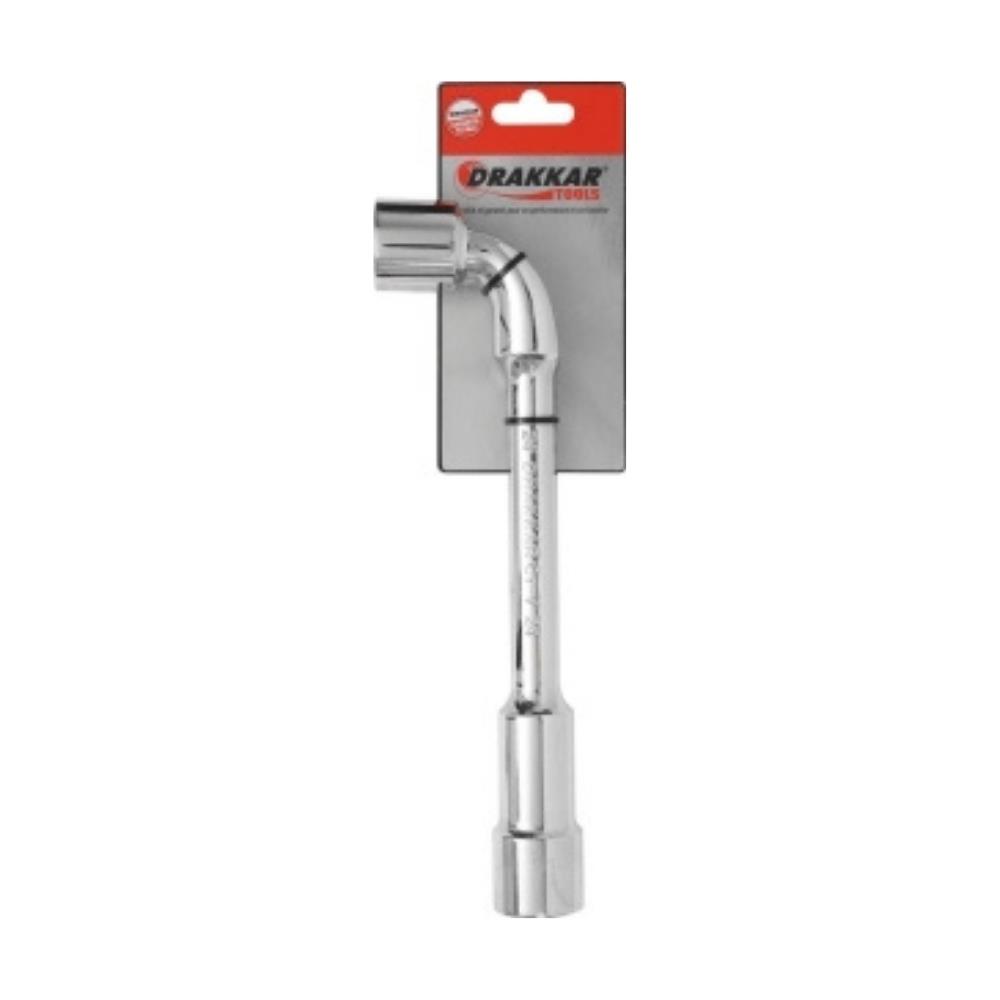 LLAVE DE TUBO DE CV DE 24 MM SIN OBSTRUCCIONES 6X6P/TARJETA miniatura