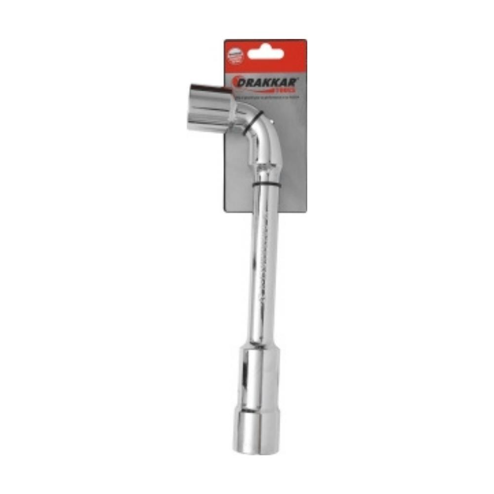 LLAVE DE TUBO DE CV DE 27 MM SIN OBSTRUCCIONES 6X6P/TARJETA miniatura