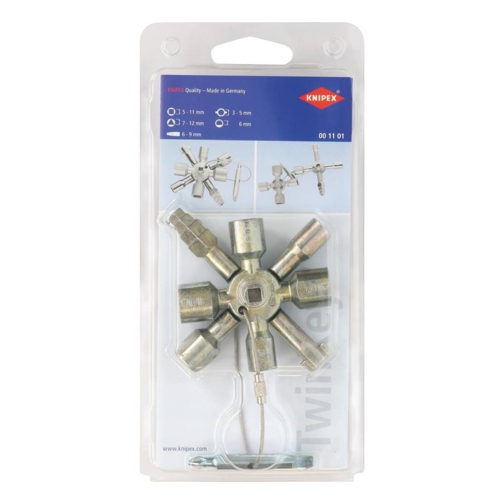 LLAVE DOBLE KNIPEX DE 8 PIEZAS miniatura