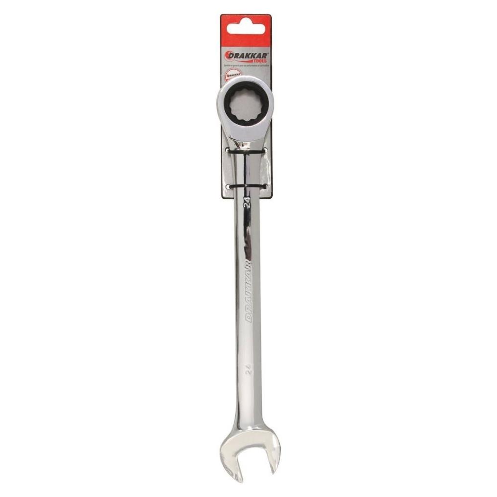 LLAVE COMBINADA DE TRINQUETE DE 24 MM - 72 DIENTES *DT* EN T miniatura