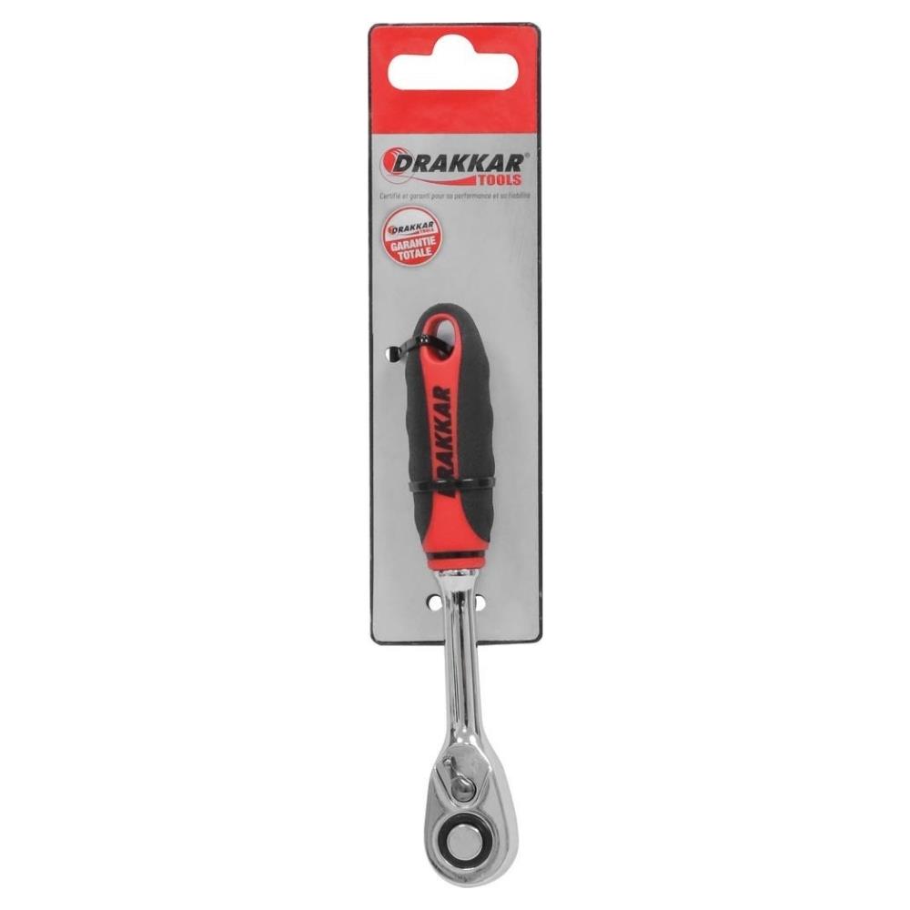 CARRACA PROFESIONAL REVERSIBLE DE 1/4'' 72 DIENTES SIN TARJE miniatura