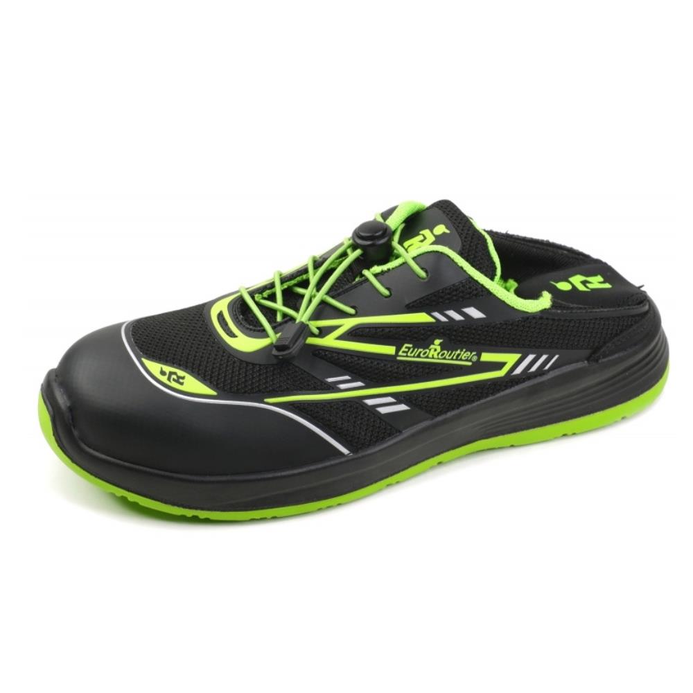 ZAPATILLA CONVERTIBLE EN ZUECO EUROROUTIER TRUCKER VERDE T41 miniatura