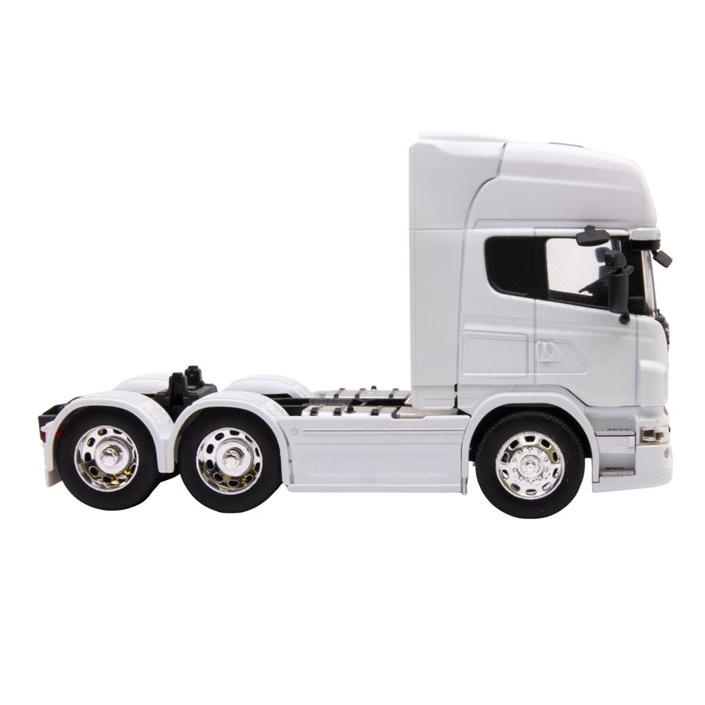 SCANIA V8 R730 (6X4) BLANCO 1:32 miniatura