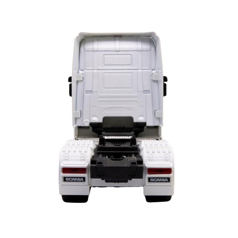 SCANIA V8 R730 (6X4) BLANCO 1:32 miniatura
