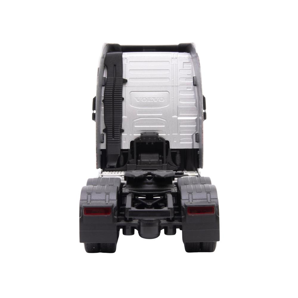 VOLVO FH (6X4) PLATEADO 1:32 miniatura