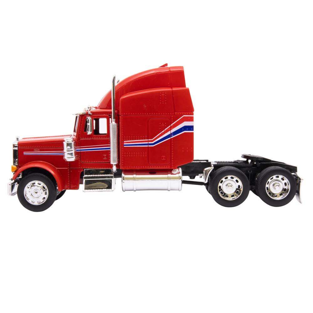 PETERBILT 379 ROJO 1:32 miniatura