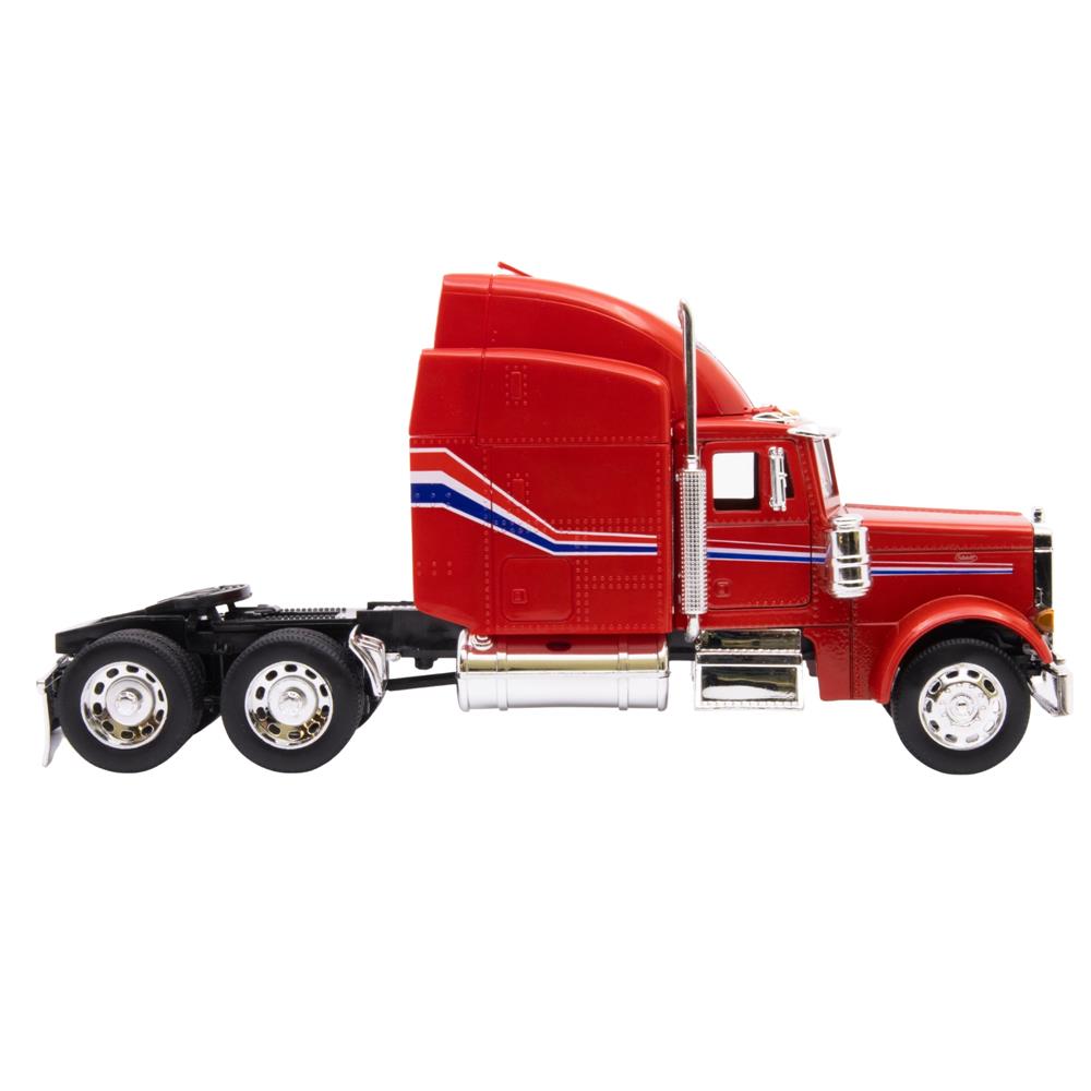 PETERBILT 379 ROJO 1:32 miniatura