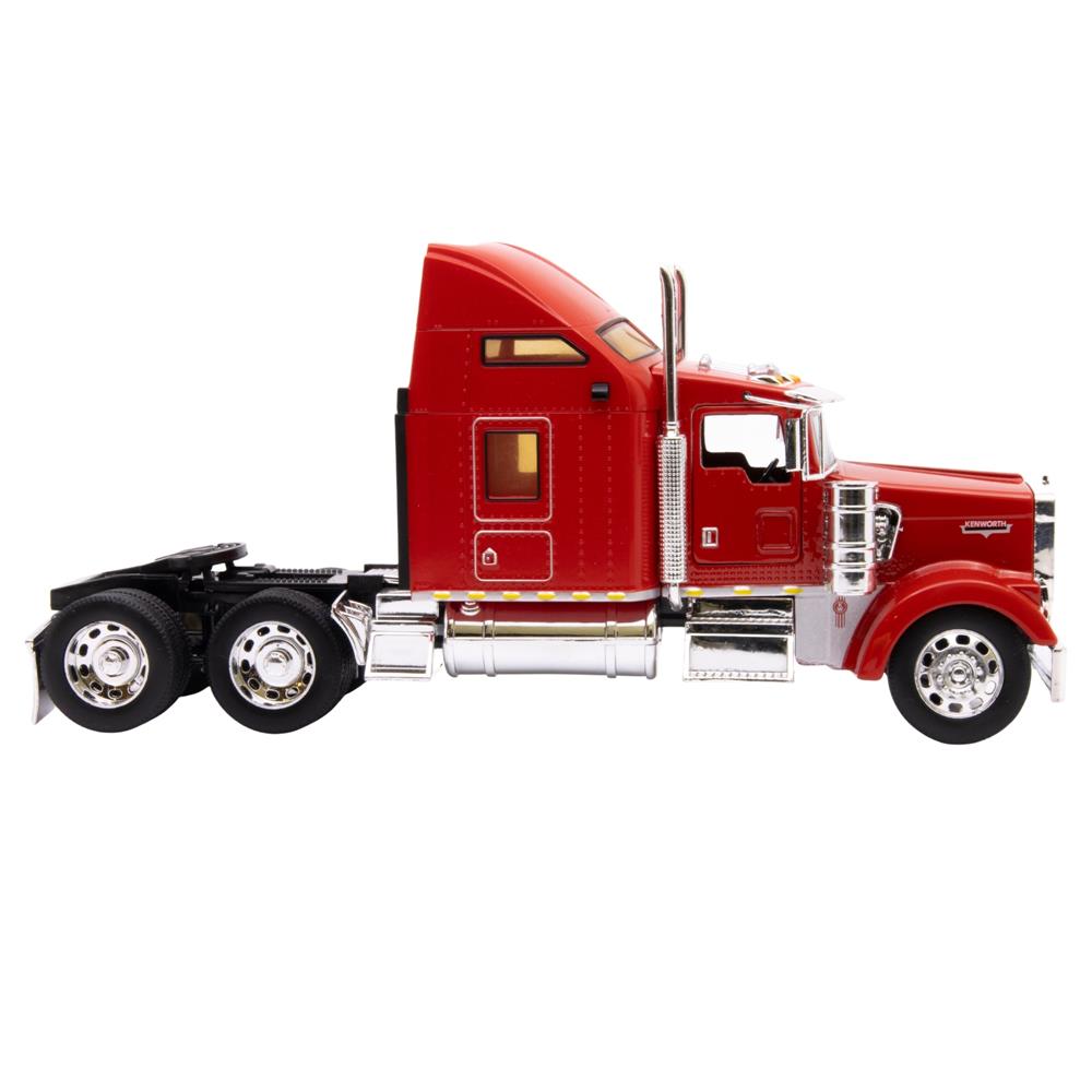 KENWORTH W900 ROJO 1:32 miniatura
