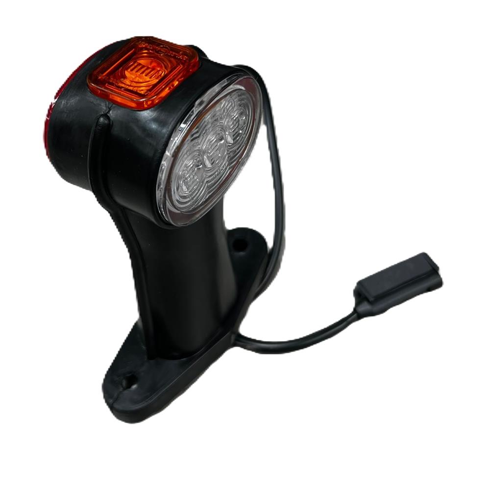 CUERNO PERIMETRAL PILOTO TRASERO LED 12/24 VOLTS DCH/IZQ