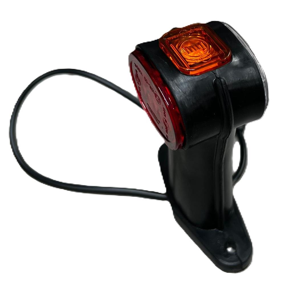 CUERNO PERIMETRAL PILOTO TRASERO LED 12/24 VOLTS DCH/IZQ