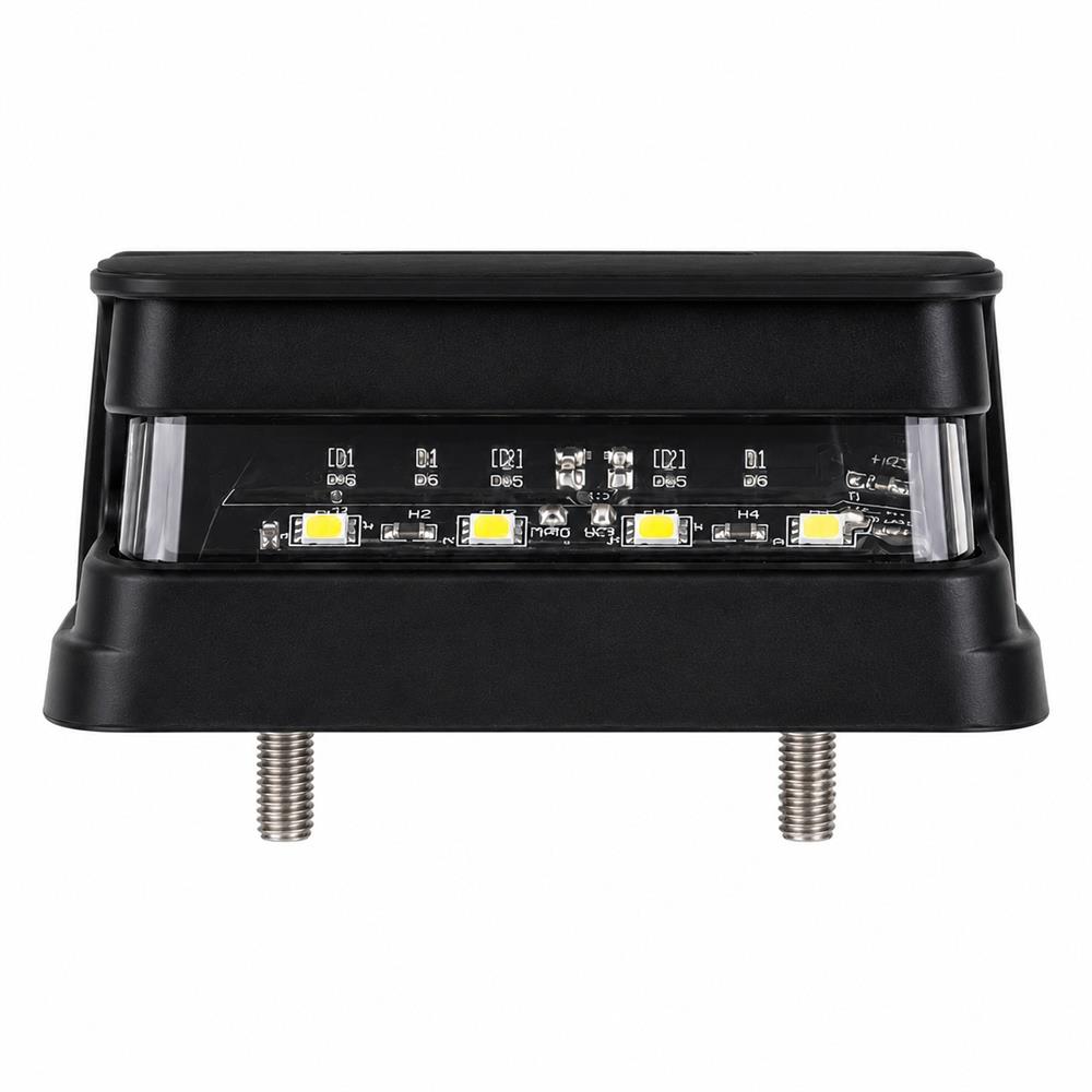 LUZ DE MATRÍCULA LED 12/24V CON CABLE 30CM miniatura