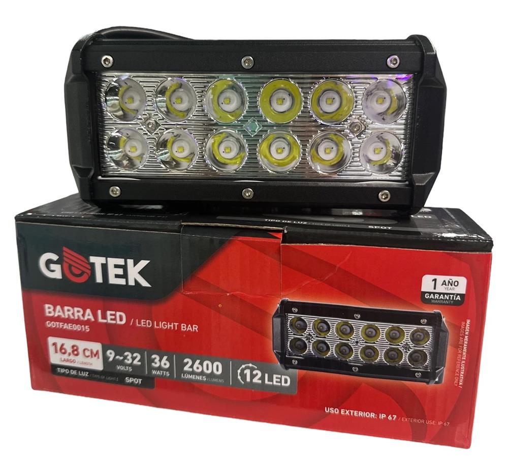BARRA LED 36 WATTS