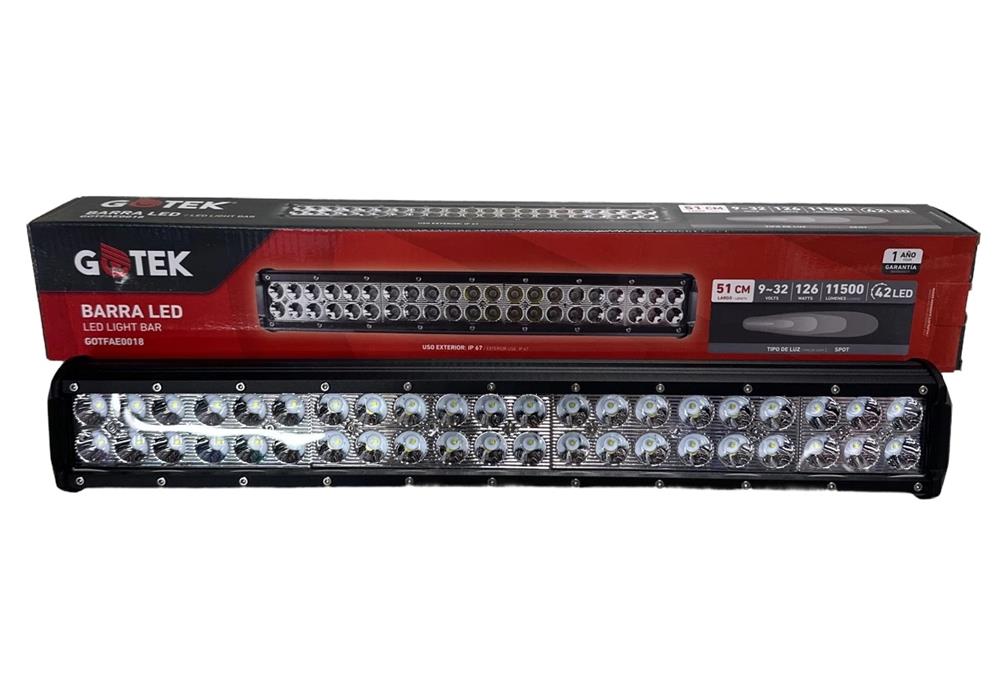 BARRA LED 126 WATTS