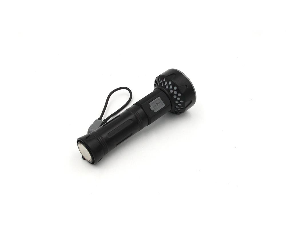 LINTERNA RECARGABLE LED - 2 EN 1 - 5W miniatura