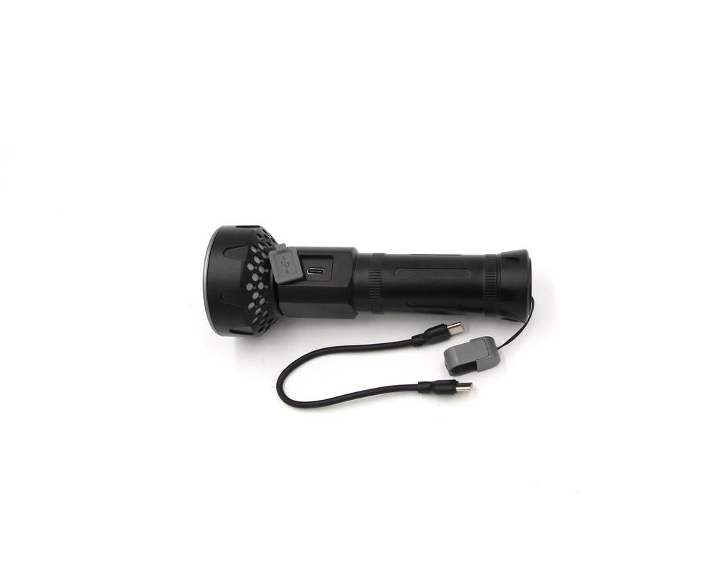 LINTERNA RECARGABLE LED - 2 EN 1 - 5W miniatura