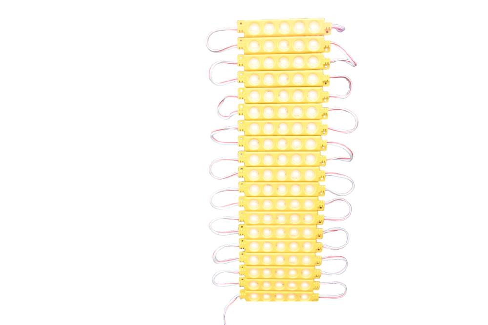 MODULOS LED AMBAR ADHESIVOS 12 VOLTS miniatura
