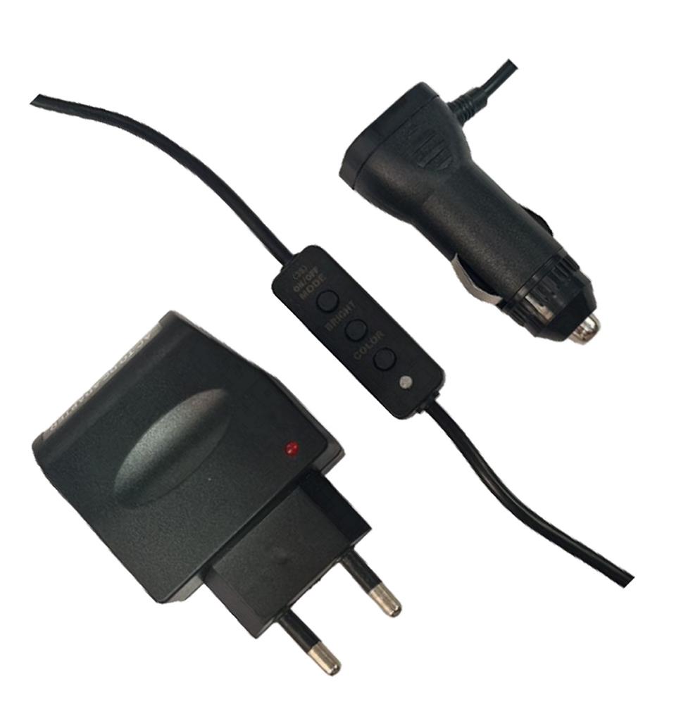 SILUETA MODELO RETRO LED 12-24 VOLTS RGB miniatura