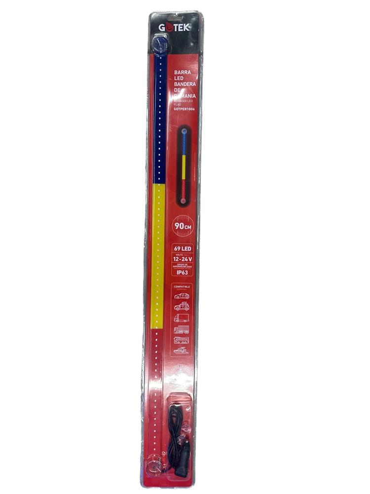BANDERA LUMINOSA LED ROMANIA 12 / 24 VOLTS
