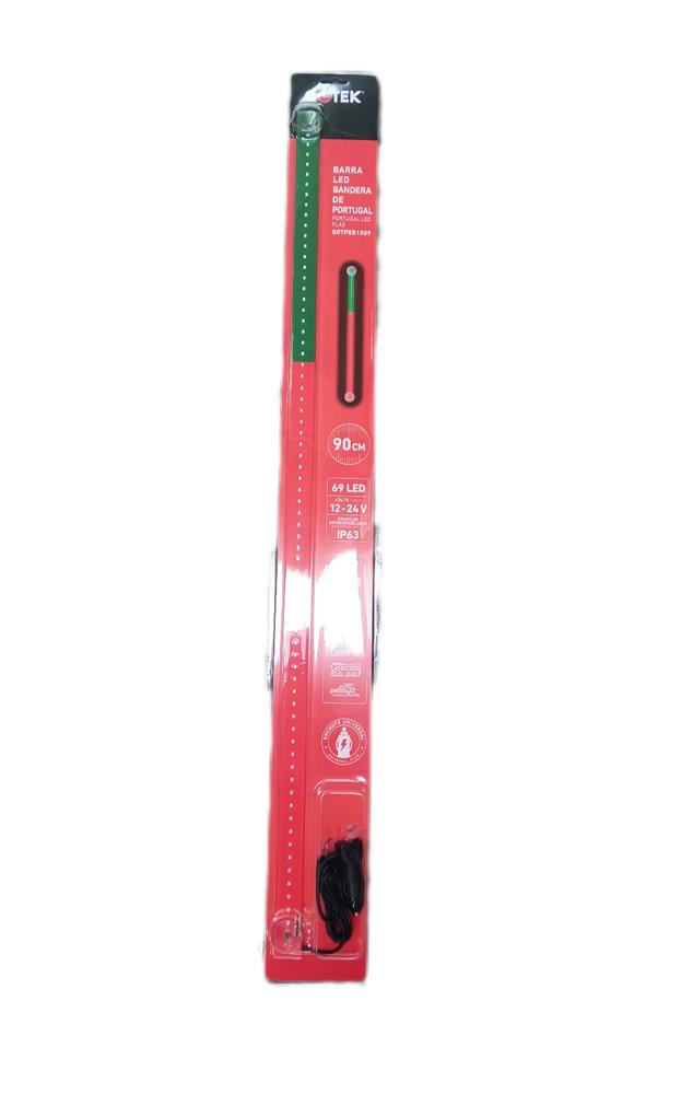 BANDERA LUMINOSA LED PORTUGAL 12 / 24 VOLTS