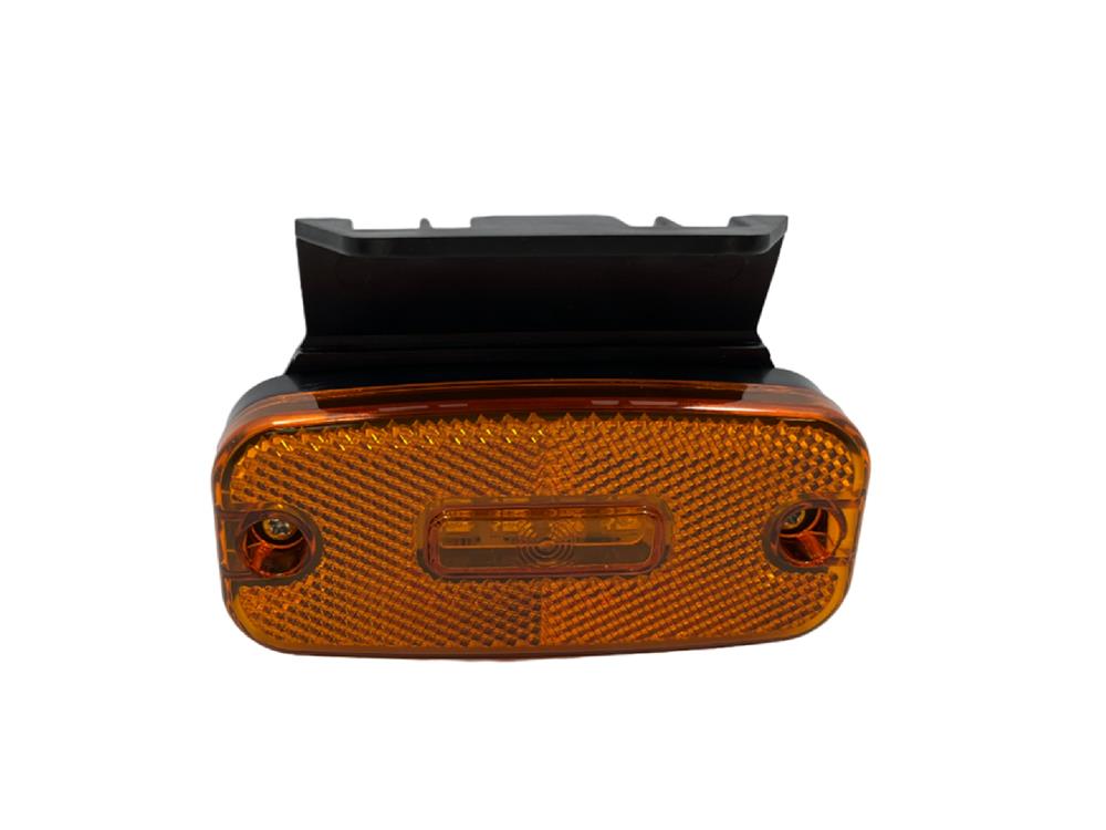 PILOTO LATERAL LED AMBAR 12 Y 24 VOLTS