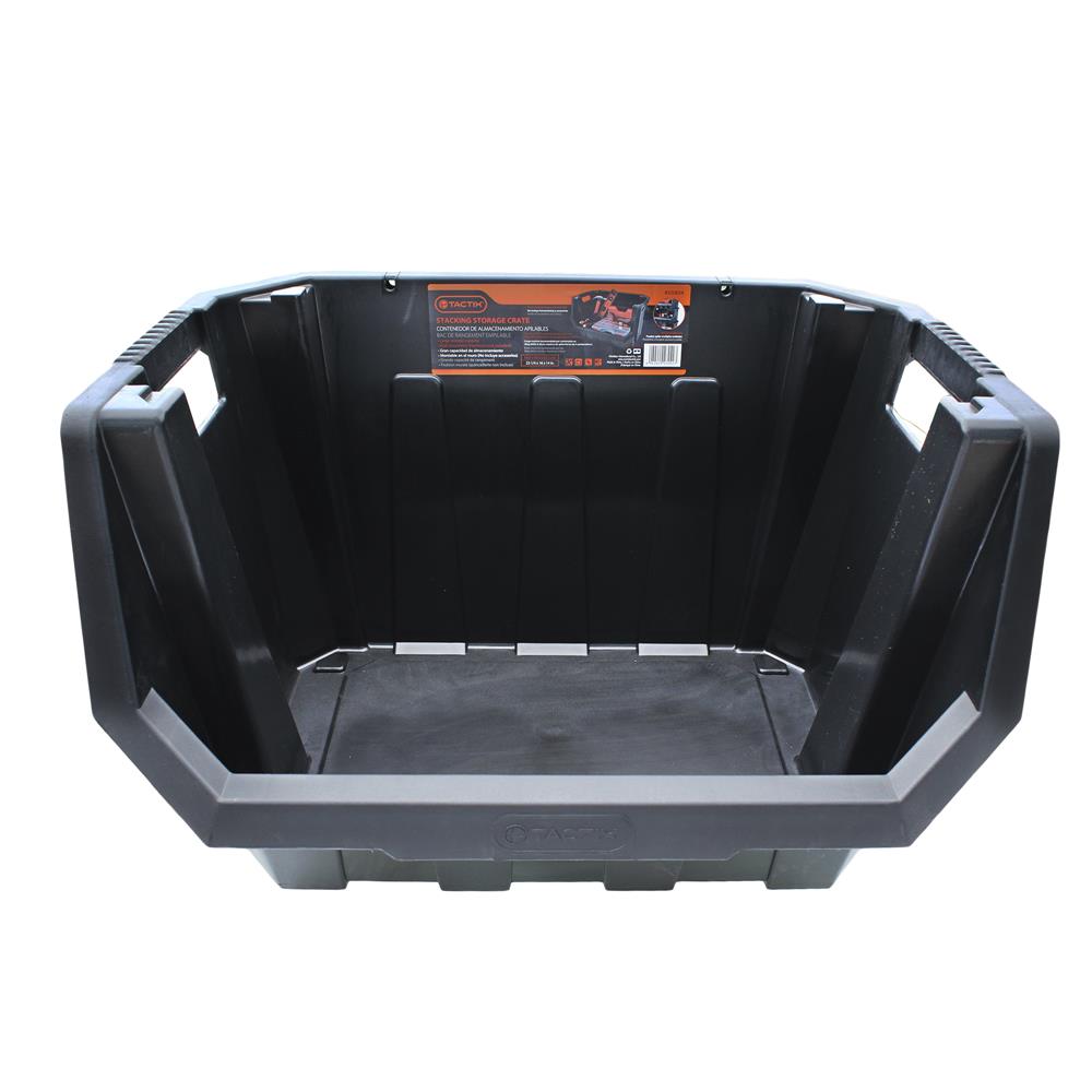 ORGANIZADOR PLASTICO APILABLE TACTIX 320624 miniatura