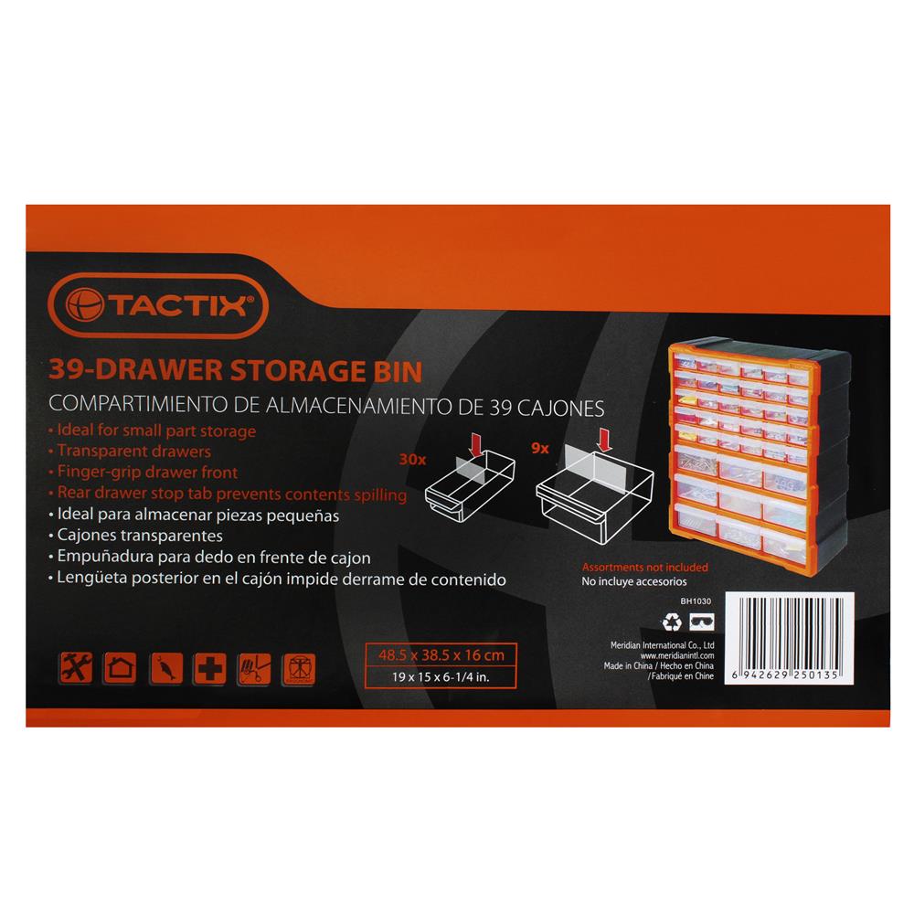 GABINETES ORGANIZADOR PLASTICOS TACTIX 320636 miniatura