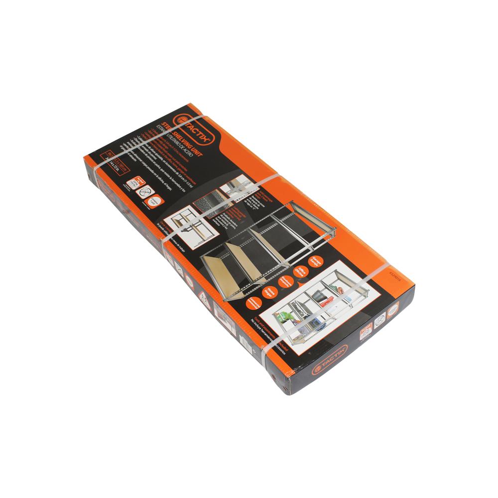 ESTANTE ALMACENAMIENTO 5 ESTANTES TACTIX 329016 miniatura