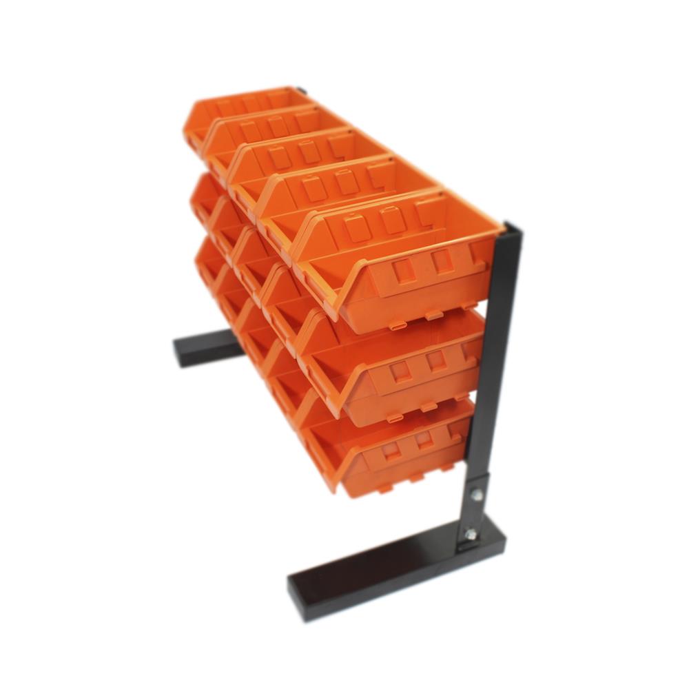 MINI RACK ALMACENAJE CON 15 BINS TACTIX 320621 miniatura