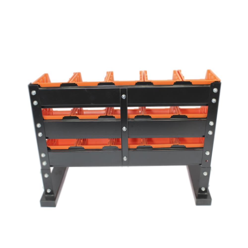 MINI RACK ALMACENAJE CON 15 BINS TACTIX 320621 miniatura