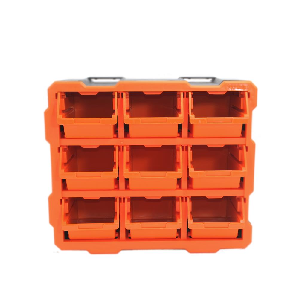 ORGANIZADOR PLASTICO CON 9 BINS TACTIX 320676 miniatura