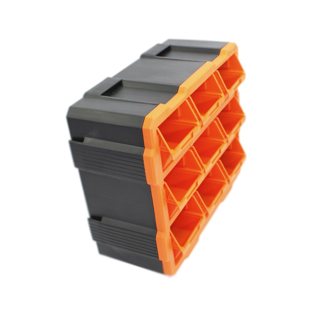 ORGANIZADOR PLASTICO CON 9 BINS TACTIX 320676 miniatura