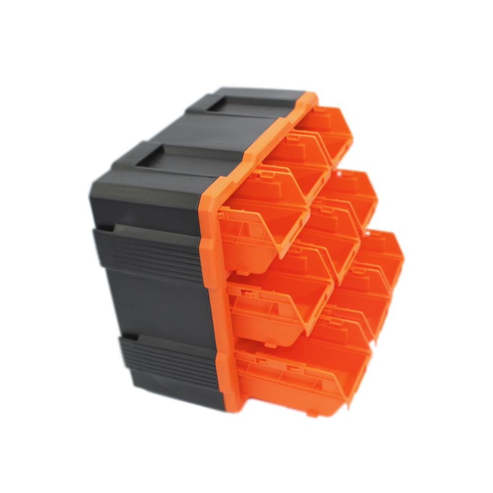 ORGANIZADOR PLASTICO CON 9 BINS TACTIX 320676 miniatura