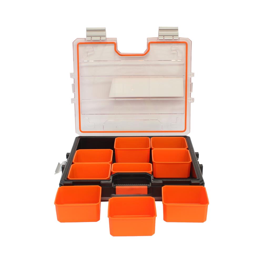 ORGANIZADOR PLASTICO 9 SEPARADORES TACTIX 320067 miniatura