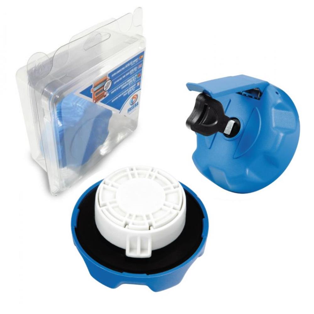 TAPON DEPOSITO AD BLUE 60 MM CAMION RENAULT CON LLAVE miniatura