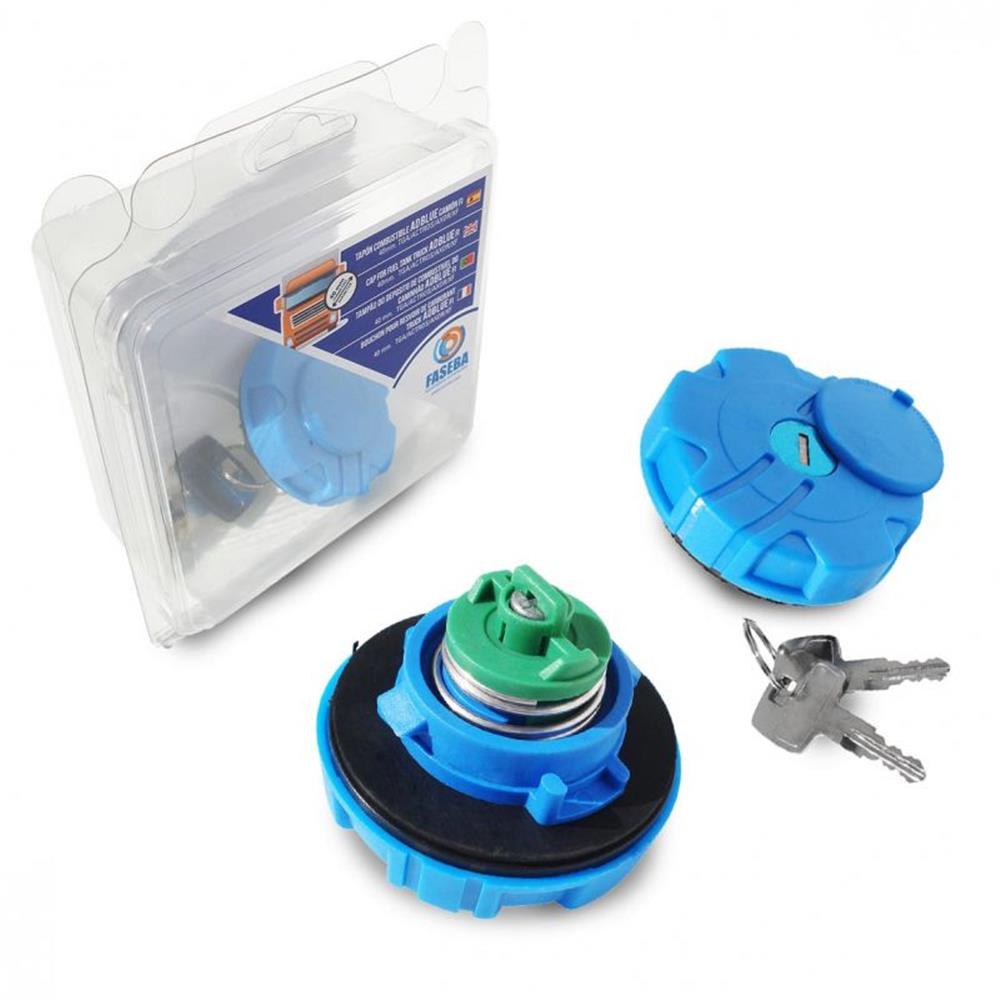 TAPON DEPOSITO AD BLUE 40 MM CAMION MERCEDES (AXOR-ACTROS) D miniatura