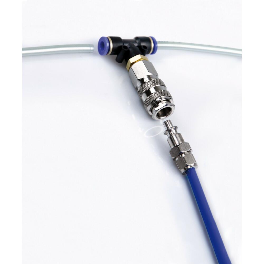 CONECTOR DE AIRE T-1 6 MM miniatura