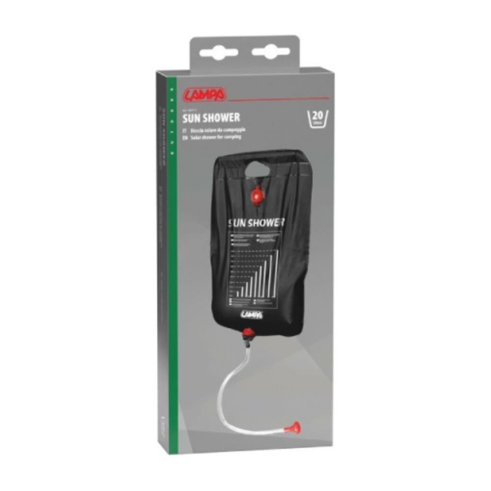 DUCHA SOLAR CAMPING 20 LITROS miniatura