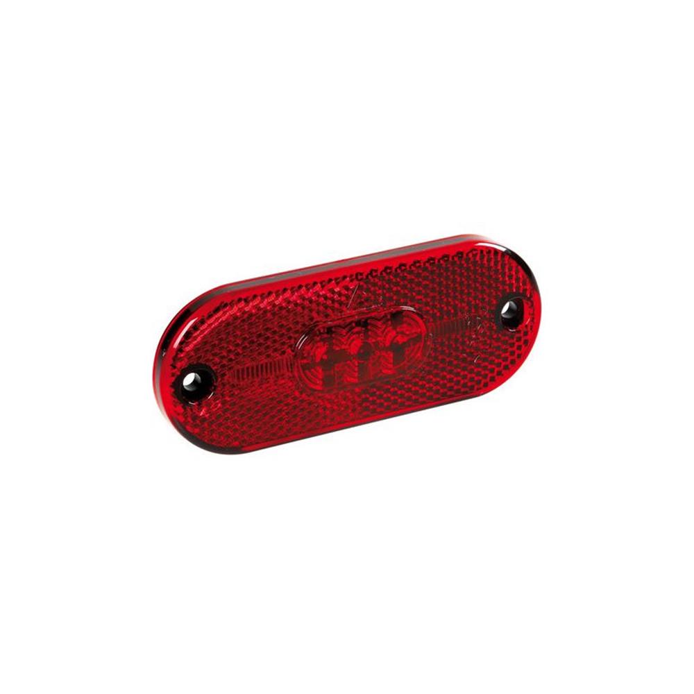 LUZ PERIMETRAL ROJA CON 5 LEDS HOMOLOGADA
